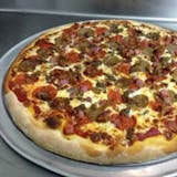 42. Meat Lovers Pizza