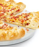 Chicken Bacon Stuffed Pizza