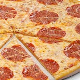 XLNY Giant Pepperoni Pizza Special