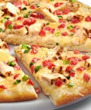 Dairy-Free Cheese Chicken Garlic Pizza