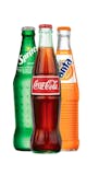 Glass Bottle Soda