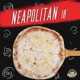 Round Neapolitan Cheese Pizza