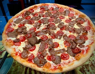 T.O.N.Y Special Meat Pizza