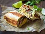 Breakfast Burrito (Shakshuka Style)
