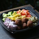 Mediterranean Falafel Salad
