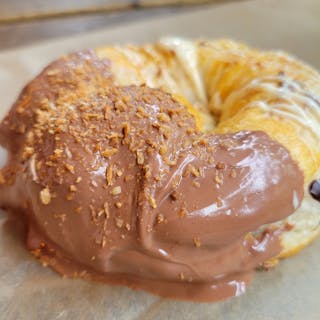 Belgium Chocolate Cheese Ring