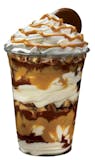 Carmel Mudslide - Ice Cream Milkshake