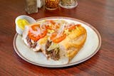 Cheesesteak Hoagie