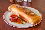 1A. Pepperoni Cheese & Sauce Stromboli