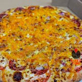 Italian Chicken Ranch Pizza