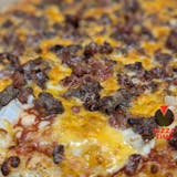 Deluxe Bacon Cheeseburger Pizza