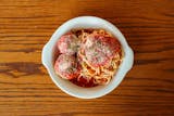 Meatballs with Spaghetti