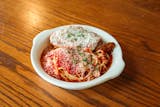 Chicken Parm with Spaghetti