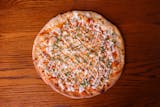 Gluten Free Buffalo Chicken Pizza