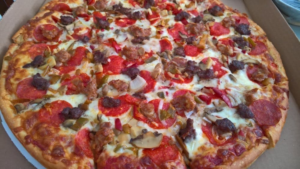 House Special Pizza