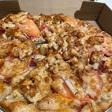 Chicken Kabob Pizza