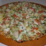 Artichoke Deluxe Pizza