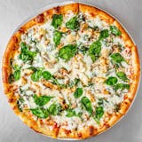 Spinach & Mushrooms Pizza