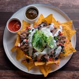 Nachos with Beef (Nachos con Carne)