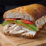 Grilled Chicken Torta