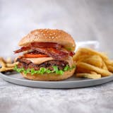 Bacon Cheeseburger Deluxe