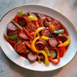 Sausage, Peppers, & Onions