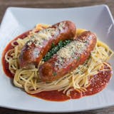 Sausage Parmigiana