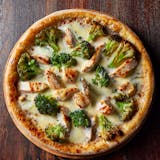 Chicken Broccoli Pizza