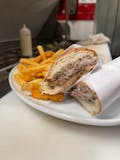 Philly Cheesesteak Sandwich (Halal)