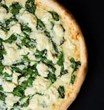 Spinach & Ricotta Cheese Pizza