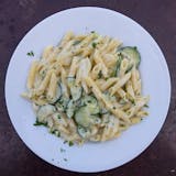 Alfredo & Zucchini Pasta