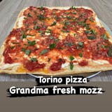 Fresh Mozzarella Grandma Pizza