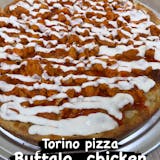 Buffalo   Pan Pizza