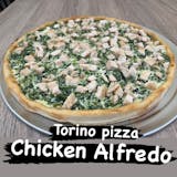 Alfredo   Pan Pizza