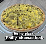 Philly Cheese Steak   Pan Pizza