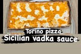 Sicilian Vodka Pizza