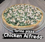 Alfredo Pizza
