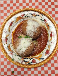 Sicilian Arancini