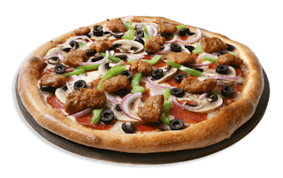 Deluxe Pizza