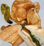 Chicken Cutlet Italiano Sandwich