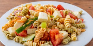 Cheese & Tomato Pasta Salad
