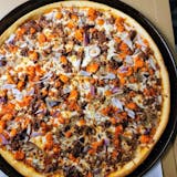 X-Large Mixed Grill Pizza Special
