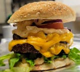 Double Cheese Burger