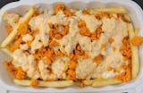 Chicken Tikka with Cheesy Fries