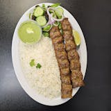 Beef Kebab Combo