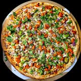 Spicy Chicken Pizza