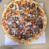 Mixed Grill Pizza