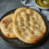 sesame naan