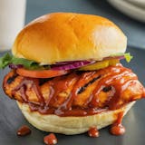 chicken BBQ Burger