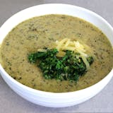 Broccoli & Smoked Gouda Soup